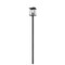Z-Lite Rainer 4 Light Outdoor Post Mounted Fixture, 13.5in. W x 118.25in. H, Black 5015PHBR-5009P96-BK - alternate 3